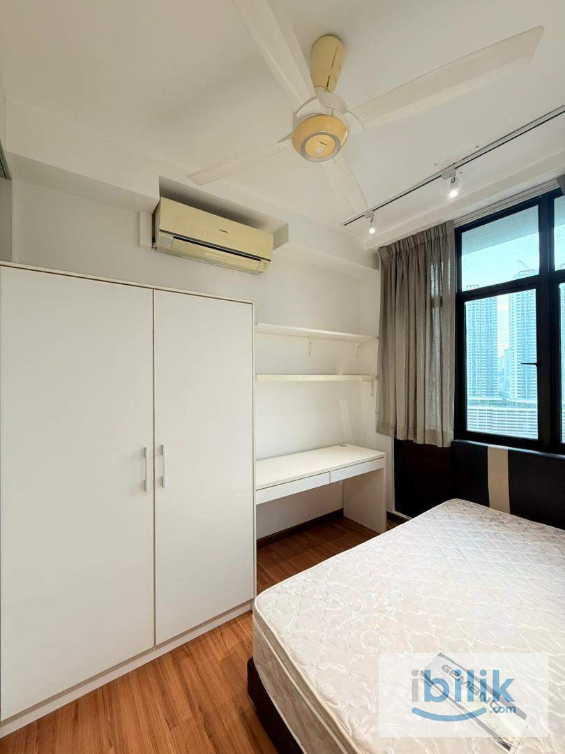 [Female Unit] Middle Room with A/C & Window for Rent at Saville Residence Old Klang Road - Image 3