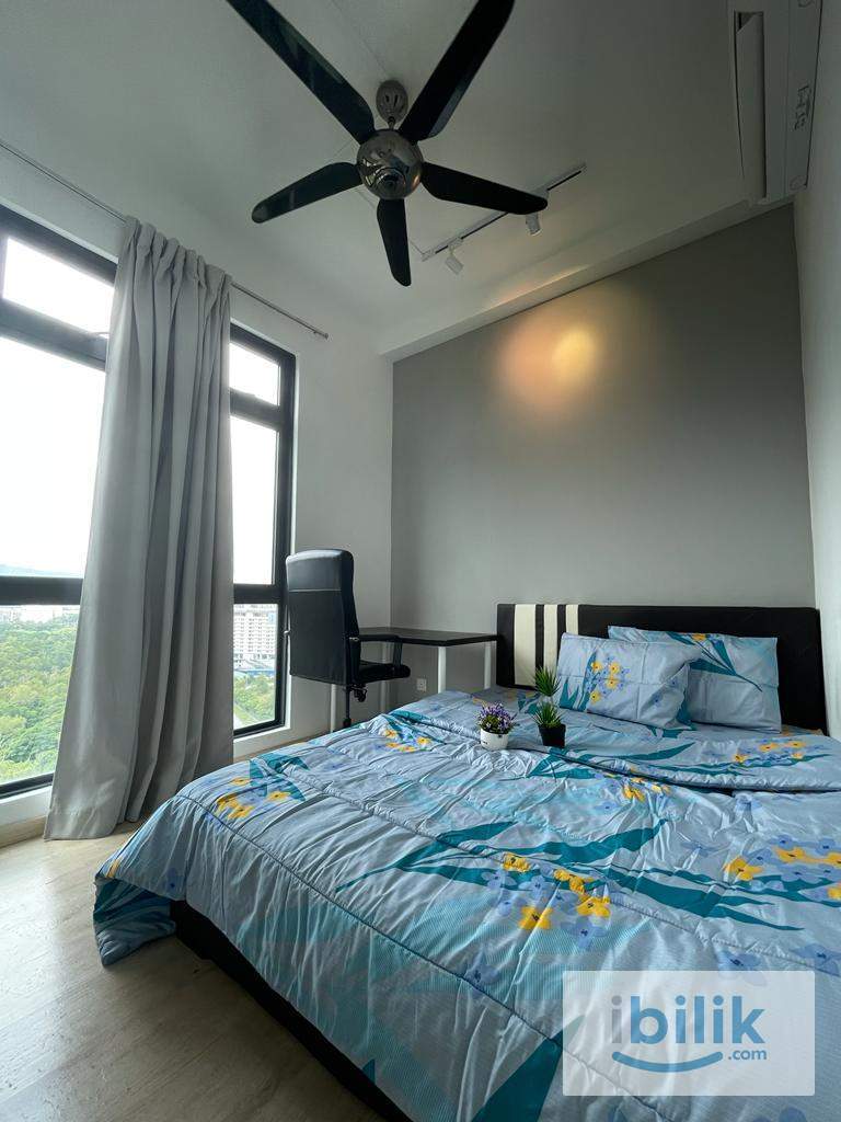 Fully Furnished Middle Room!!! Near to APU!!! Walking Distance to LRT!!! - Image 1