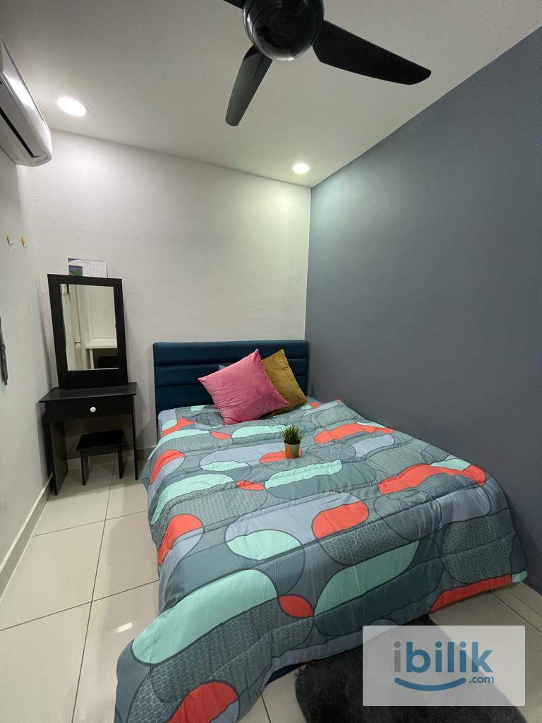 Fully Furnished Single Room with queen size bed!!! - Image 1