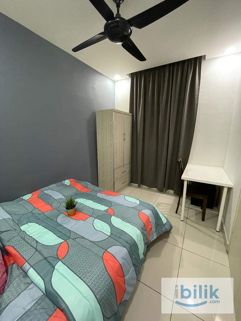 Fully Furnished Single Room with queen size bed!!! - Image 2