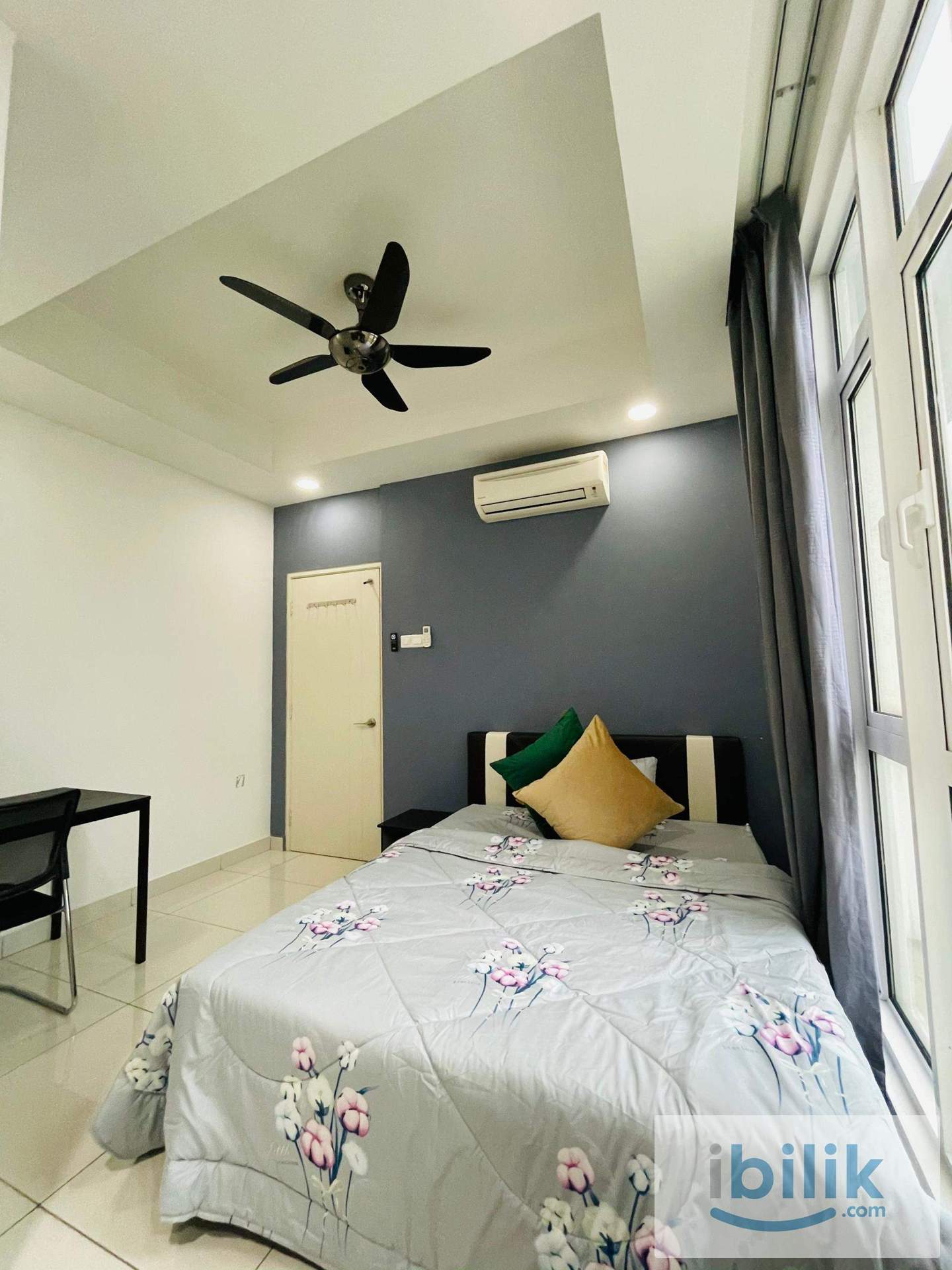 Fully Furnished Master Room with attached bathroom!!! - Image 1