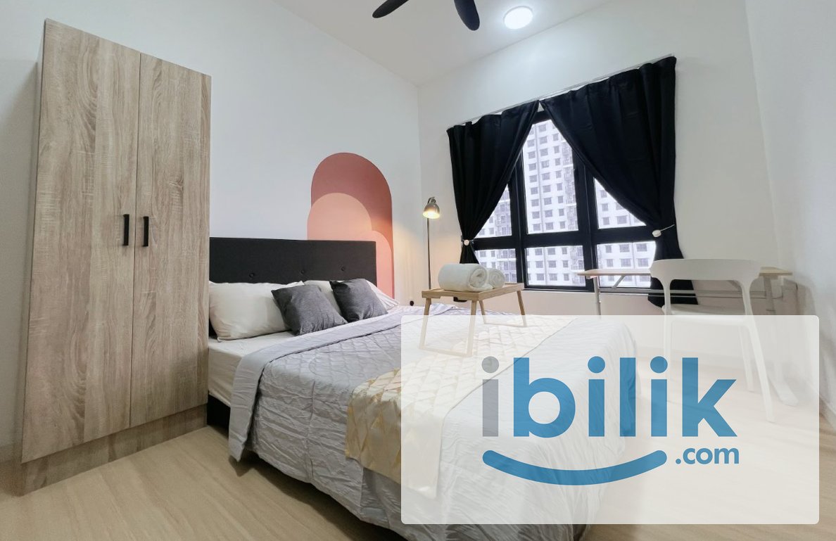 🔥 𝐊𝐮𝐚𝐥𝐚 𝐋𝐮𝐦𝐩𝐮𝐫 @ 𝐊𝐞𝐩𝐨𝐧𝐠 – Master Room For Rent ✨𝐁𝐫𝐚𝐧𝐝 𝐍𝐞𝐰 𝐅𝐮𝐥𝐥𝐲 𝐅𝐮𝐫𝐧𝐢𝐬𝐡𝐞𝐝 𝐔𝐧𝐢𝐭𝐬   - Image 4
