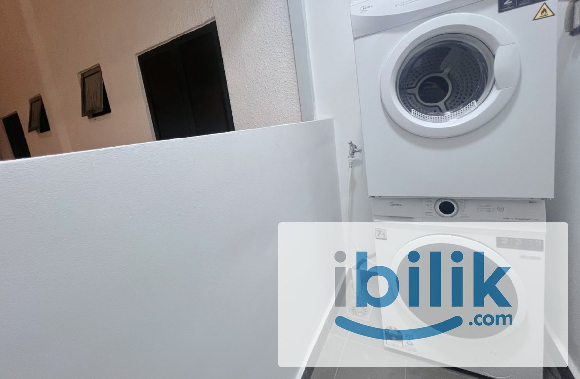 🔥 𝐊𝐮𝐚𝐥𝐚 𝐋𝐮𝐦𝐩𝐮𝐫 @ 𝐊𝐞𝐩𝐨𝐧𝐠 - MEDIUM ROOM FOR RENT 🆕 𝐁𝐫𝐚𝐧𝐝 𝐍𝐞𝐰 𝐅𝐮𝐥𝐥𝐲 𝐅𝐮𝐫𝐧𝐢𝐬𝐡𝐞𝐝 𝐔𝐧𝐢𝐭𝐬   - Image 6