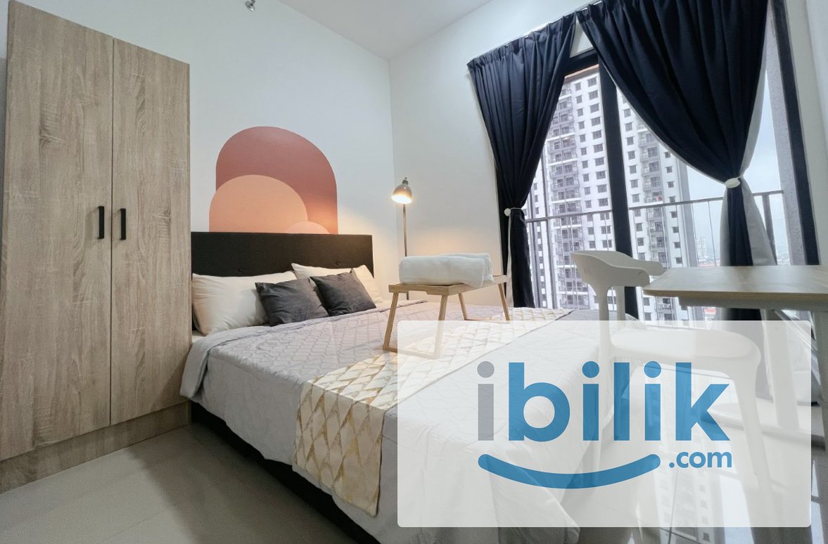 🔥 𝐊𝐮𝐚𝐥𝐚 𝐋𝐮𝐦𝐩𝐮𝐫 @ 𝐊𝐞𝐩𝐨𝐧𝐠 - MEDIUM ROOM FOR RENT 🆕 𝐁𝐫𝐚𝐧𝐝 𝐍𝐞𝐰 𝐅𝐮𝐥𝐥𝐲 𝐅𝐮𝐫𝐧𝐢𝐬𝐡𝐞𝐝 𝐔𝐧𝐢𝐭𝐬   - Image 1