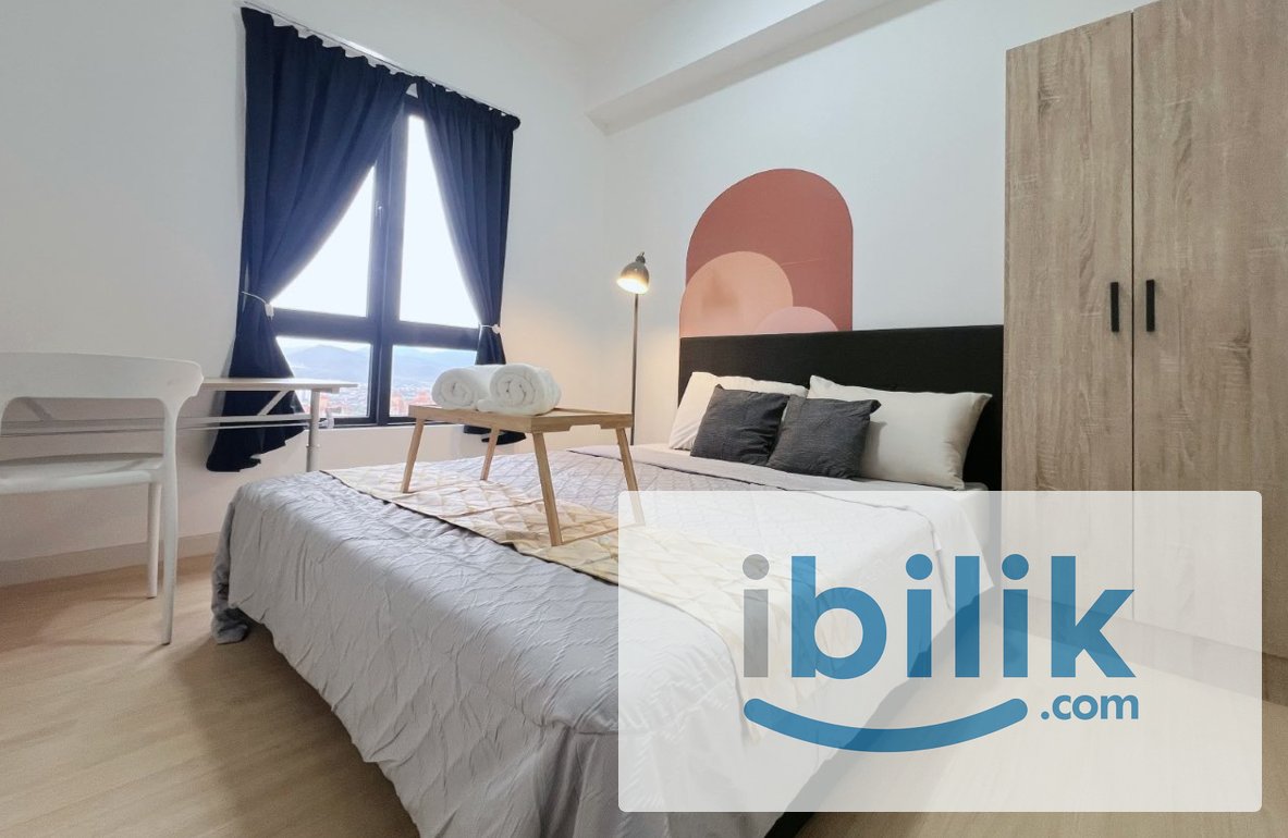 🔥 𝐊𝐮𝐚𝐥𝐚 𝐋𝐮𝐦𝐩𝐮𝐫 @ 𝐊𝐞𝐩𝐨𝐧𝐠 - MEDIUM ROOM FOR RENT 🆕 𝐁𝐫𝐚𝐧𝐝 𝐍𝐞𝐰 𝐅𝐮𝐥𝐥𝐲 𝐅𝐮𝐫𝐧𝐢𝐬𝐡𝐞𝐝 𝐔𝐧𝐢𝐭𝐬   - Image 4