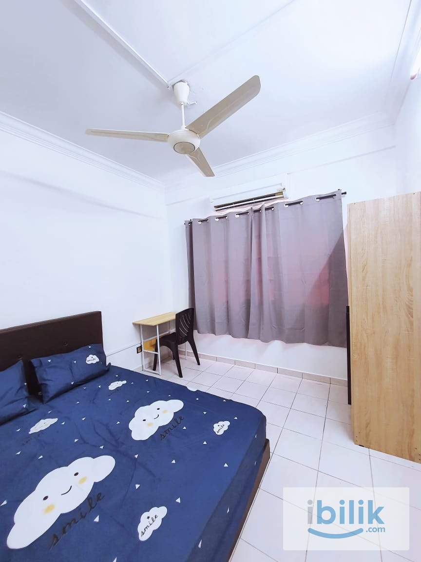 FEMALE ROOM🚶‍♀400M Walking distance to LRT SALAK SELATAN STATION🚆 - Image 5