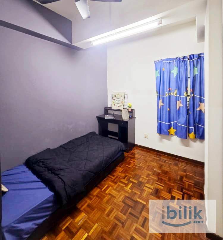 👱‍♂️MALE Unit 🔥Single Room at Cheras, KL 🔥 8Mins walking to LRT Station only ✅ - Image 5