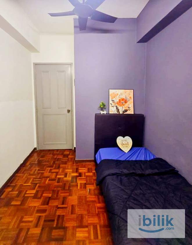 👱‍♂️MALE Unit 🔥Single Room at Cheras, KL 🔥 8Mins walking to LRT Station only ✅ - Image 1