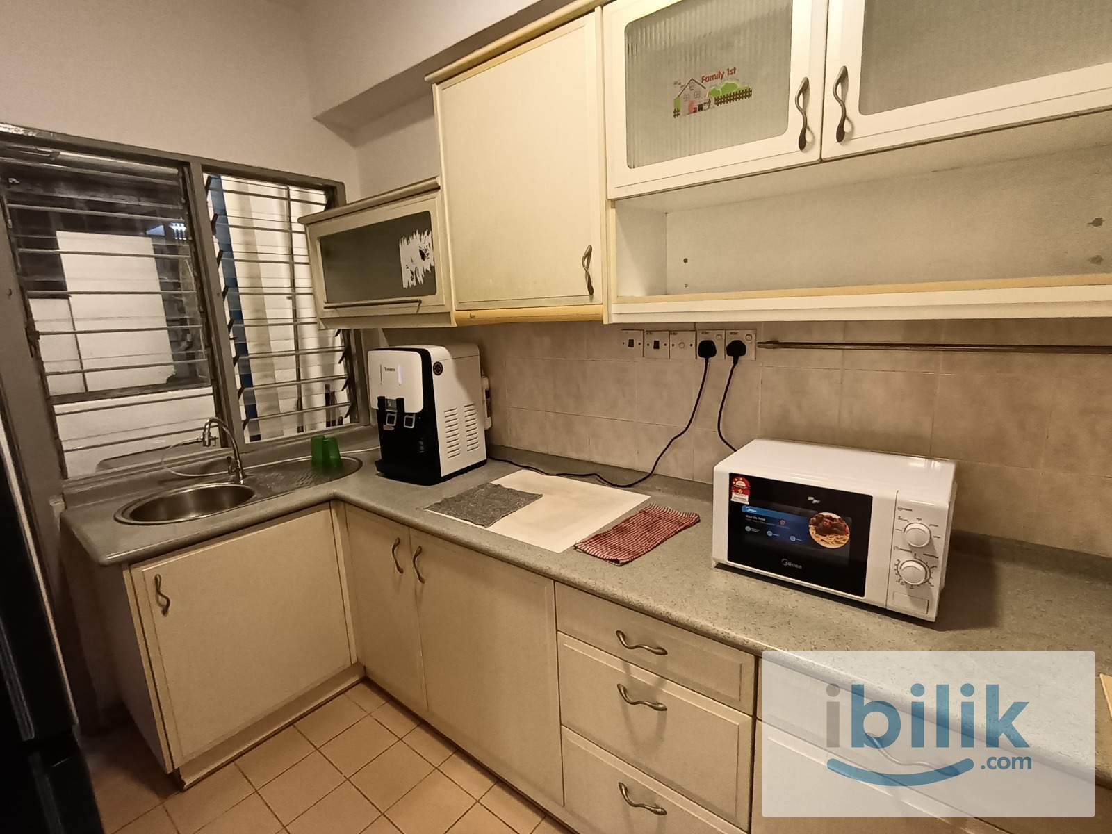 👱‍♂MALE Unit 🔥Medium Room Aircon at Cheras, KL 🔥 5Mins walking to LRT Station only ✅ - Image 3