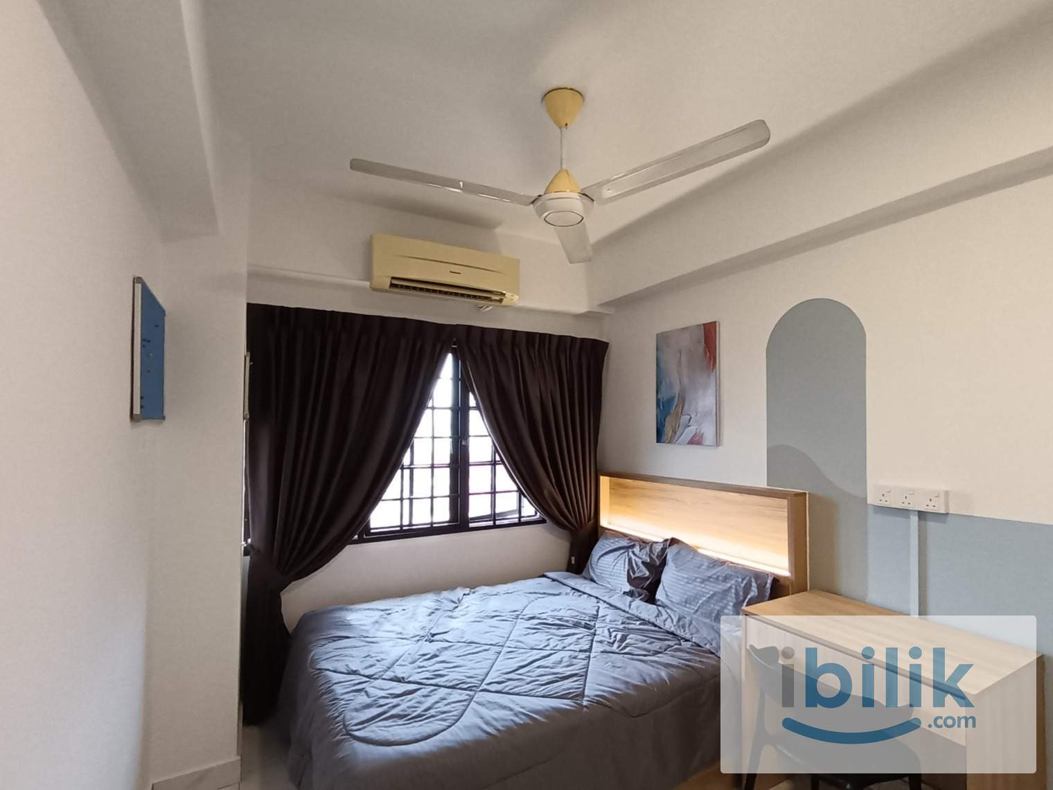 FEMALE ROOM🚶‍♀Nearby to LRT SALAK SELATAN STATION 🚆 - Image 1
