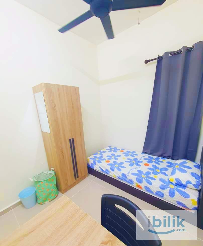 🔥 Newly renovated🔥FEMALE ROOM🚶‍♀300M Walking distance to LRT CHERAS 🚆 - Image 5