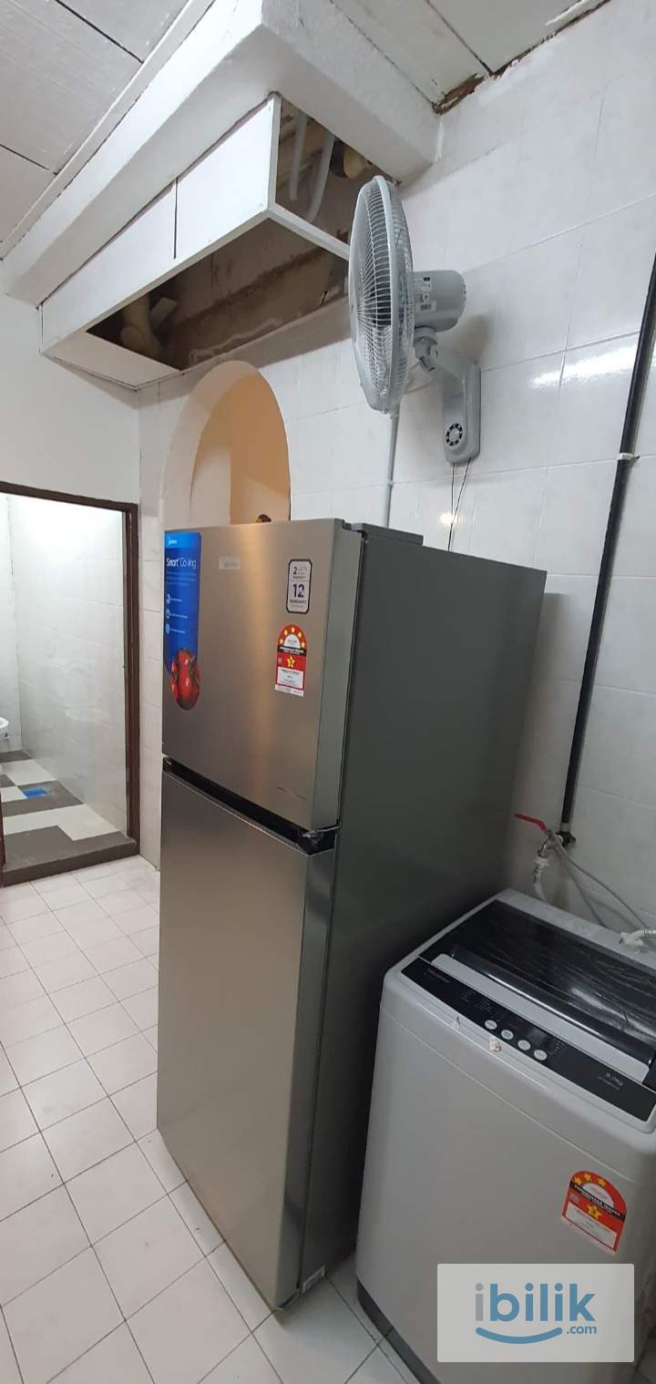Klang Fully Furnished Rooms💥Jalan Pasar Baru Non Sharing Klang Parade walking distance - Image 6