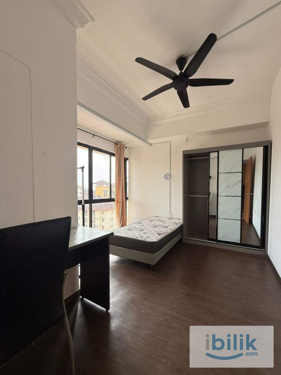 ALL IN UTILITIES INCLUDED🤩Fully furnished rooms @ Prima Bayu, Bayu Perdana Near Bukit Tinggi, Giant, Lotus - Image 1