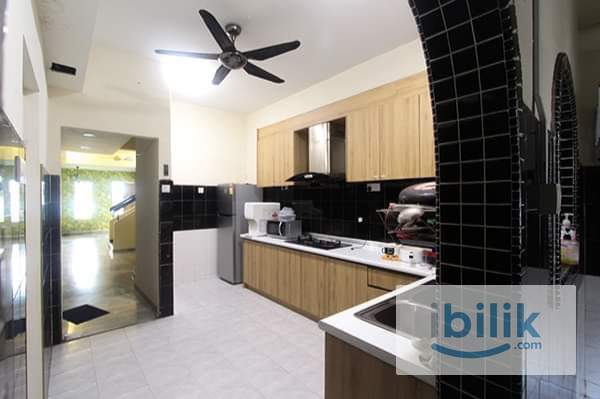 Rooms Fully Furnished@Bandar Baru Klang Klang Near Aeon, Icity, Shah Alam seksyen 7, Bukit Raja - Image 5