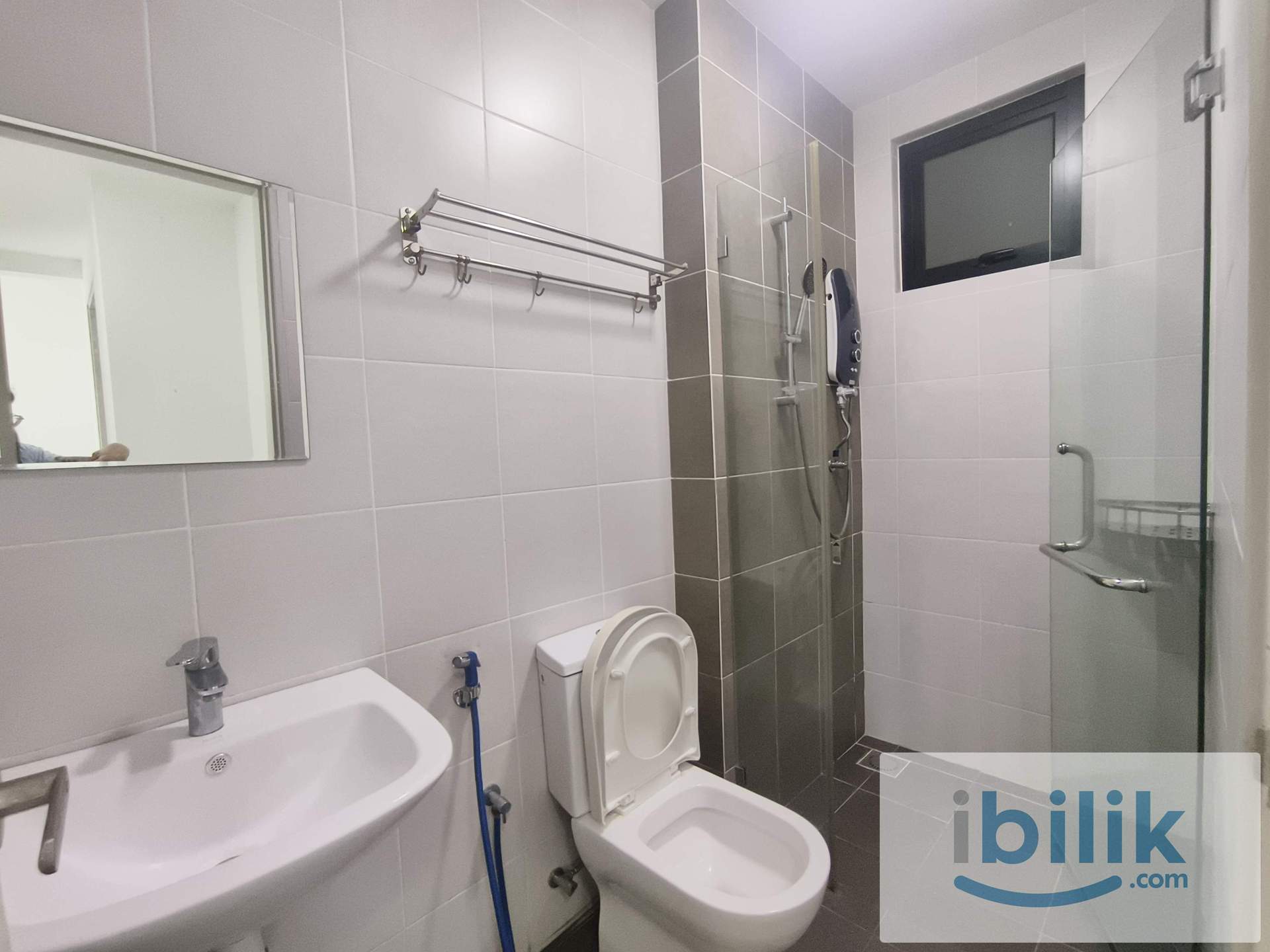 Lady Only 👩‍🦰️Small Room, low density unit @ Old Klang Road - Image 10