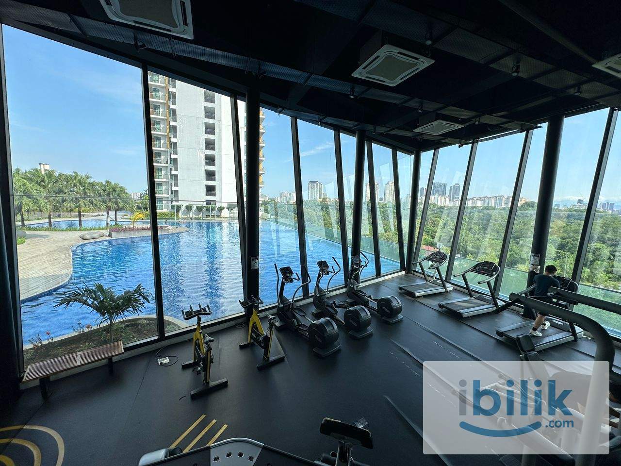 Parkhill Residence Bukit Jalil APU Single Room for Rent - Image 3