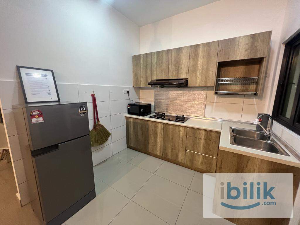 Parkhill Residence Bukit Jalil APU Single Room for Rent - Image 5