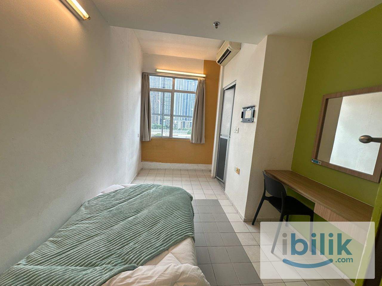 Room with Attached Bathroom At City Campus Lodge @Chan Sow Lin For Rent - Image 7