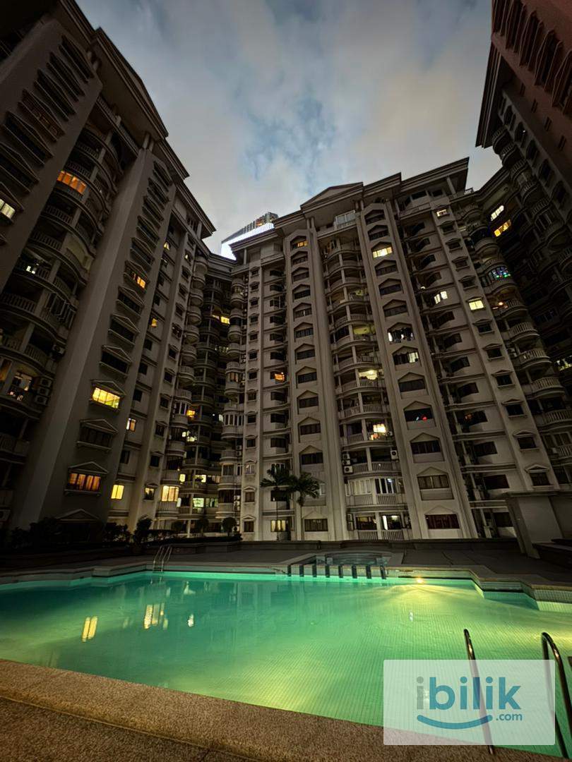 The Forum Condominium @Jalan Tun Razak @TRX Middle room with Balcony for Rent Female Unit - Image 4