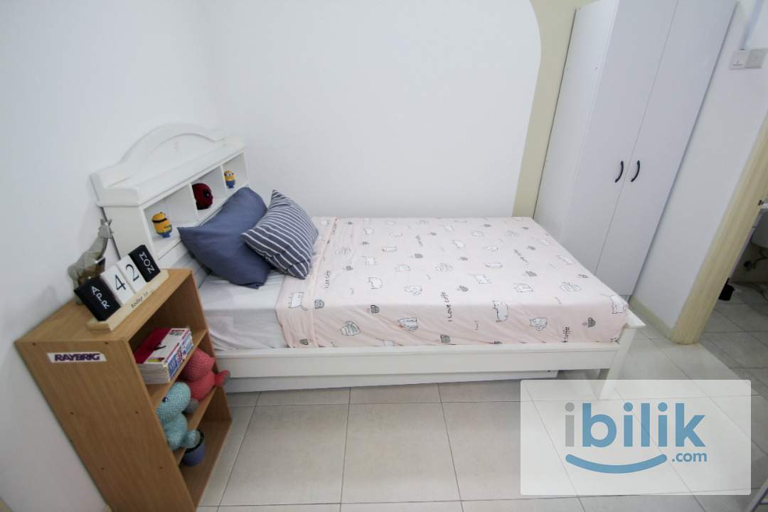 [Near Puchong IOI]🔥Fully Furnished Single Room with Private Bathroom🔥Ready move in😍 - Image 3