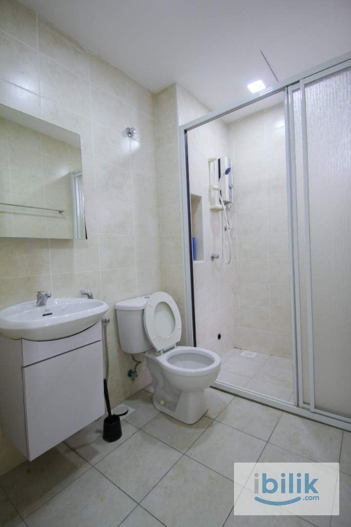 [Near Puchong IOI]🔥Fully Furnished Single Room with Private Bathroom🔥Ready move in😍 - Image 6