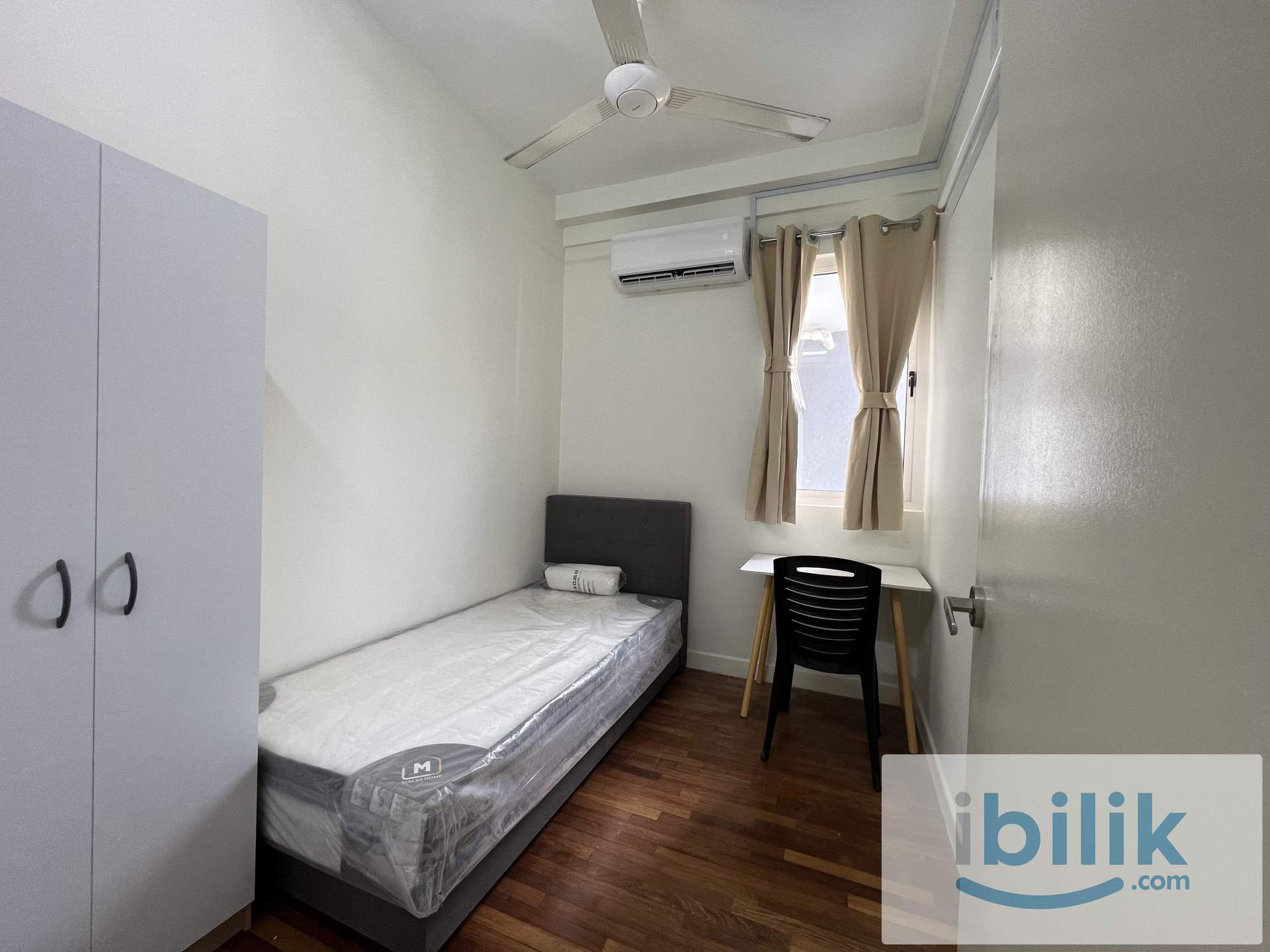 ❗Near MRT & Eko Cheras Mall 🤩✨Vina Residency✨ Fully Furnished Single Room ❗🥰 - Image 2