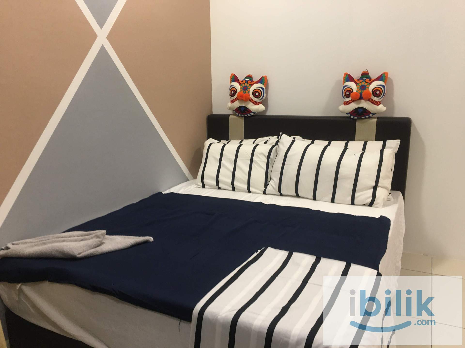 Walking distance to LRT station❗Fully Furnished Medium Room Near Pavilion 2, OUG, Sri Petaling🥰 - Image 2