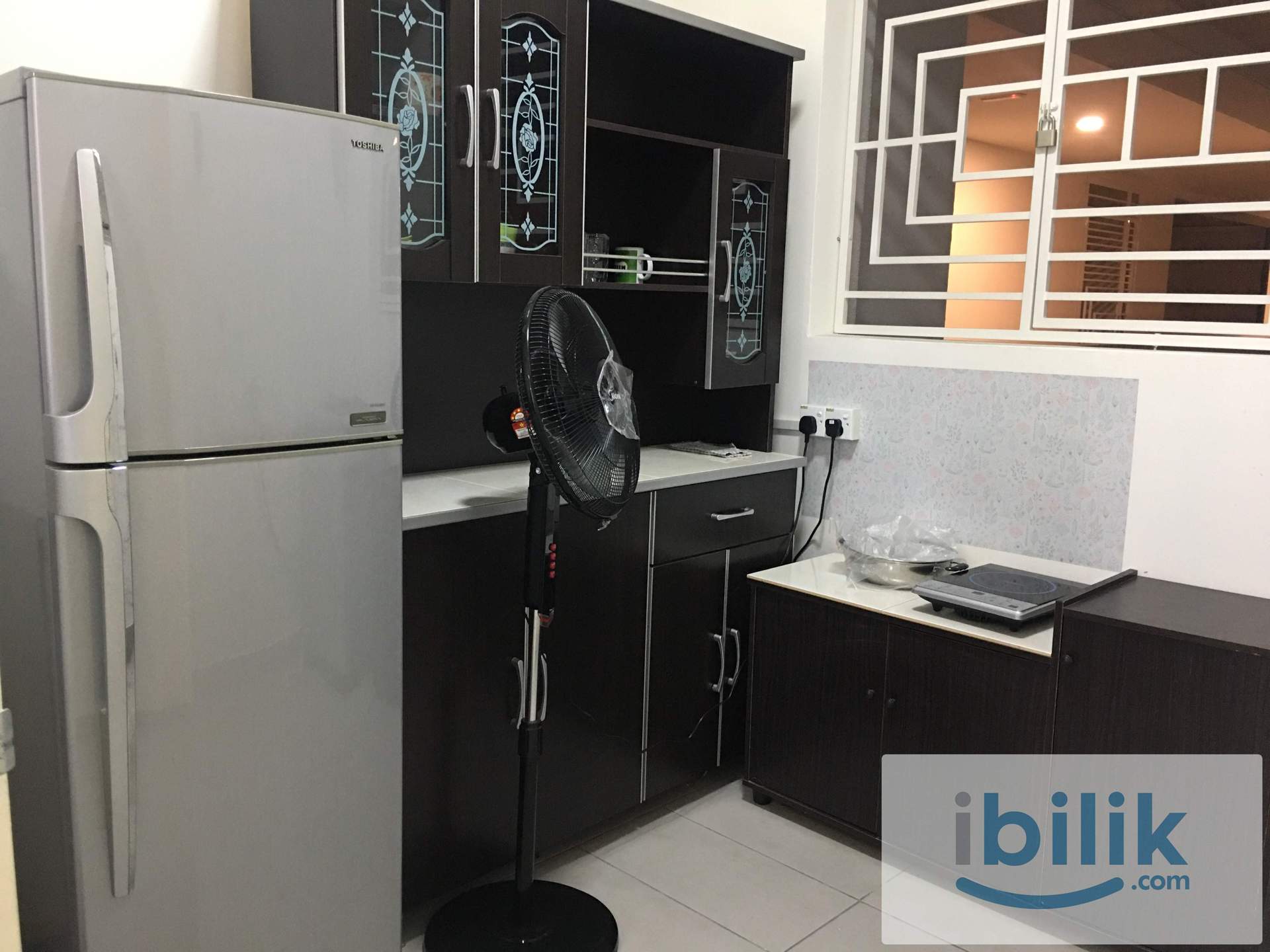 Walking distance to LRT station❗Fully Furnished Medium Room Near Pavilion 2, OUG, Sri Petaling🥰 - Image 4