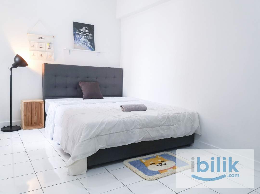 [5 mins to LRT]❗D’aman Crimson Ara Damansara Medium Room✨Fully Furnished🥰Ready Move in - Image 2