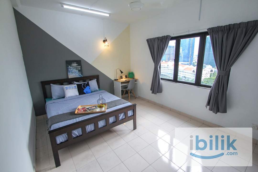 Super Medium Room ❗Fully Furnished✨ Sri Putramas 1 KL Condo Room for Rent 🥰 - Image 1