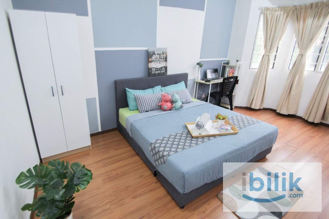 [5 mins to LRT]❗ LRT Puchong Prima ✨Fully Furnished Master Room🥰Ready Move in - Image 1