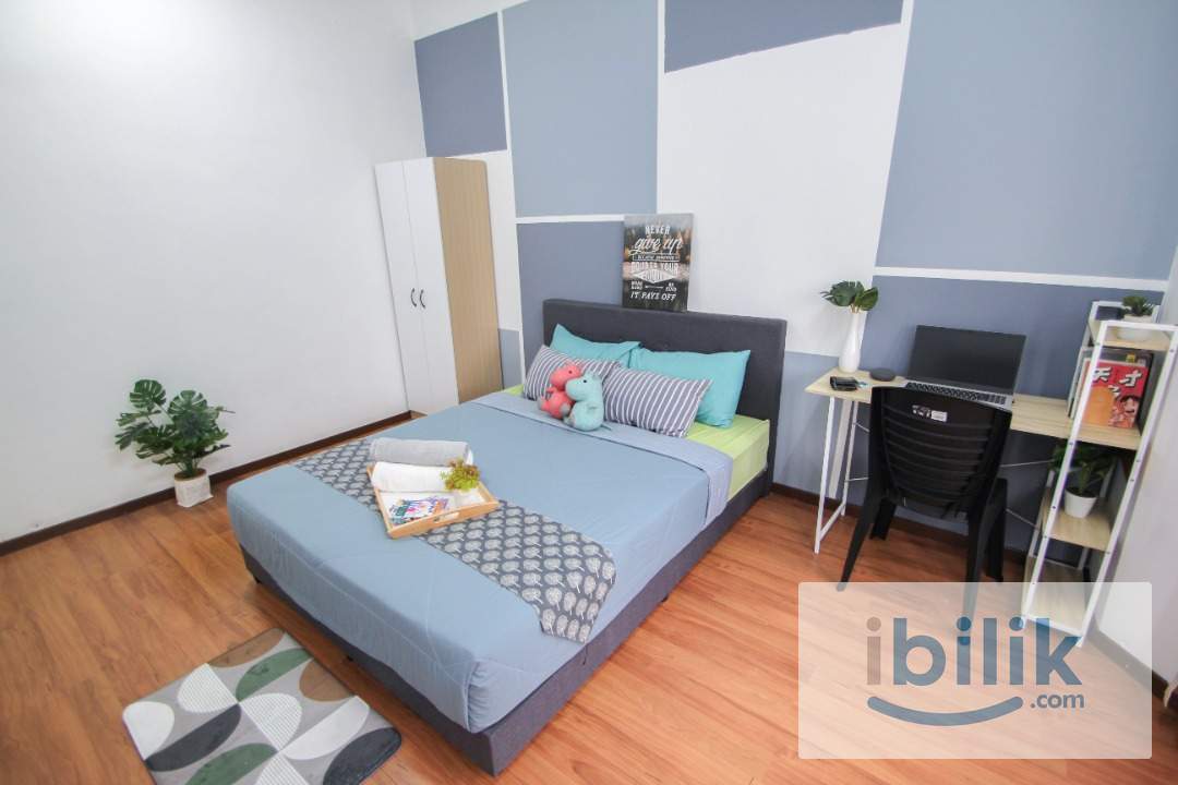 [5 mins to LRT]❗ LRT Puchong Prima ✨Fully Furnished Master Room🥰Ready Move in - Image 2