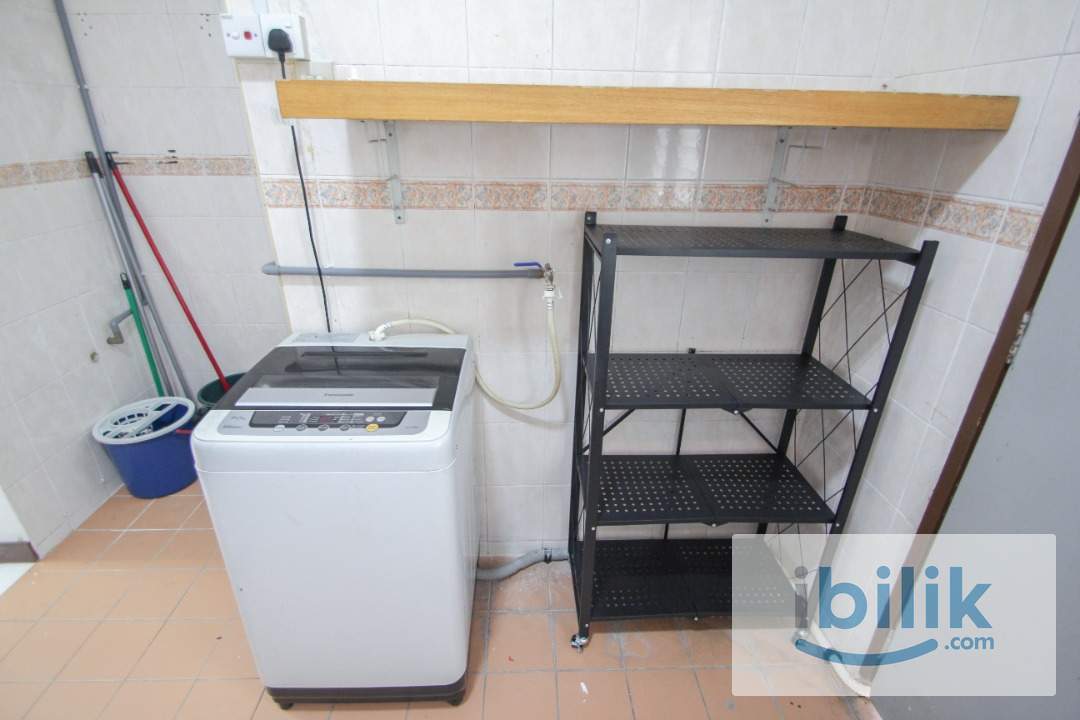 [5 mins to LRT]❗ LRT Puchong Prima Master Room✨Fully Furnished🥰Ready Move in - Image 4