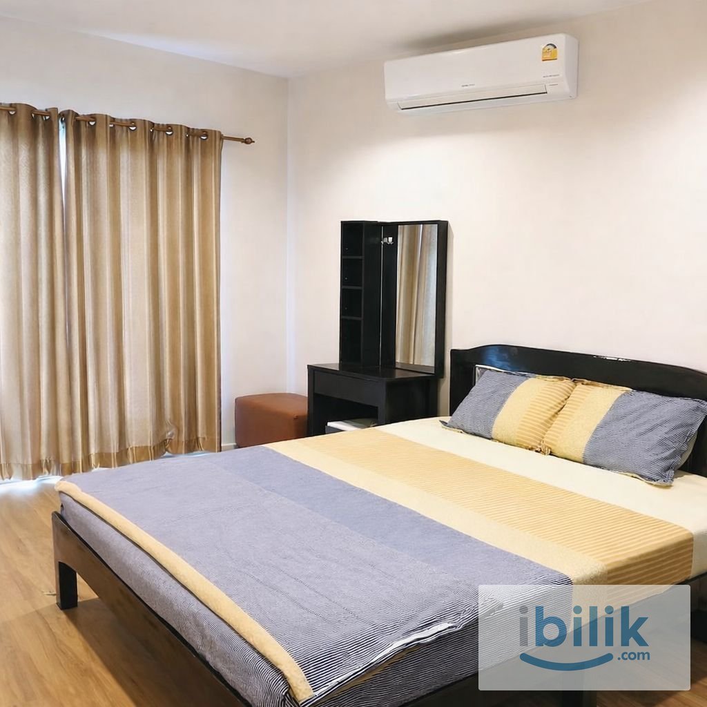 Apartment Room. Bus Ride to MRT at Taman Serdang Jaya, Seri Kembangan  - Image 1