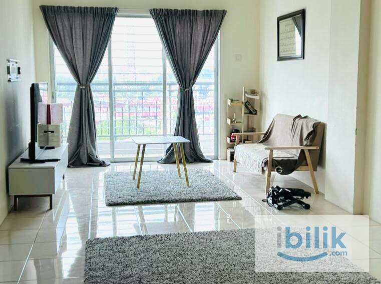 Master Room, Attach Bath, Car Park, Unipark Bangi, Kajang - Image 2
