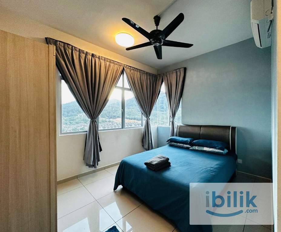 Couple Room, Condo, Private Bath at Serdang Jaya, Seri Kembangan - Image 1