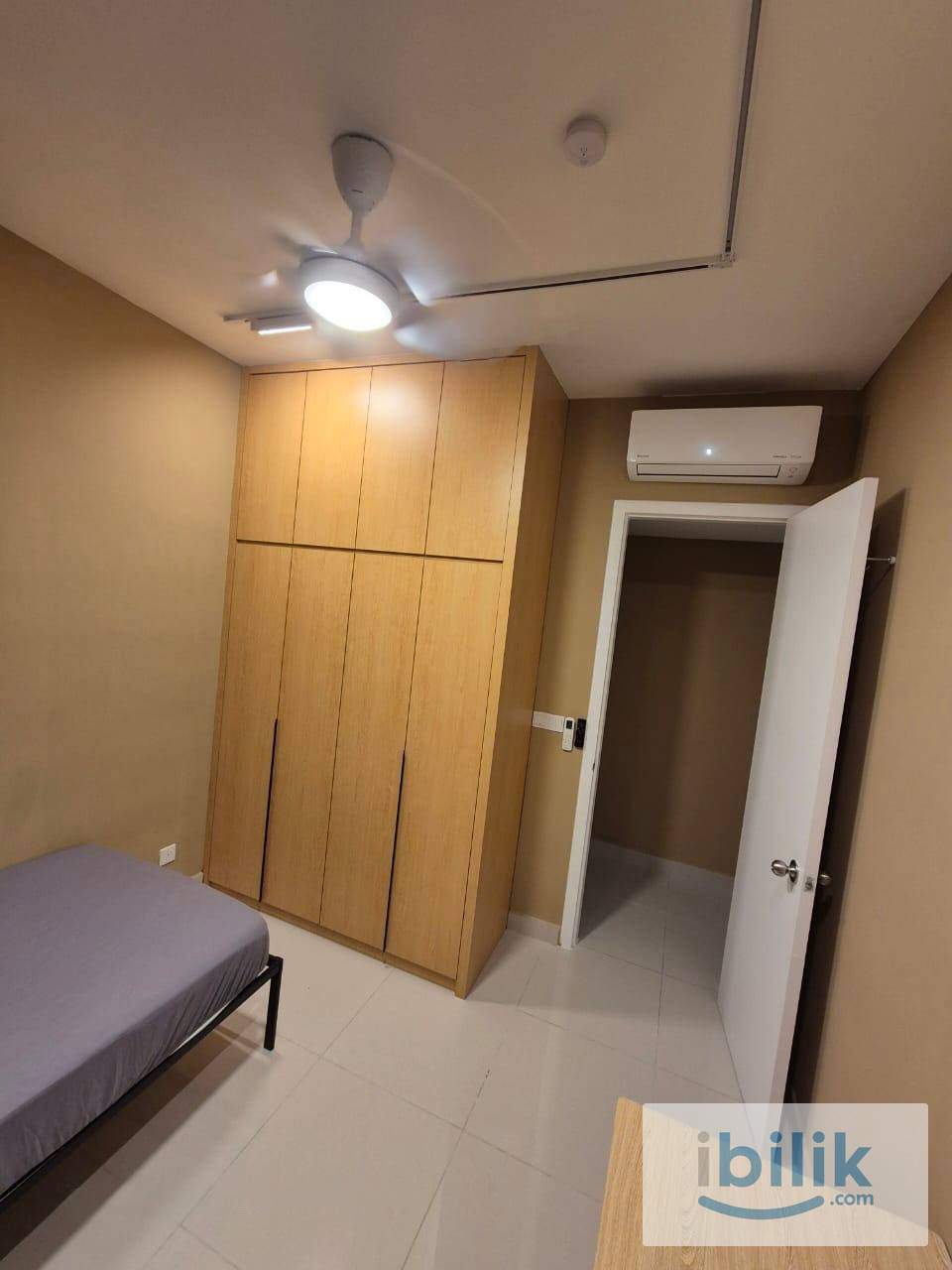 GEM Residences｜Seberang Perai Fully Furnished Single Room for Rent - Image 1