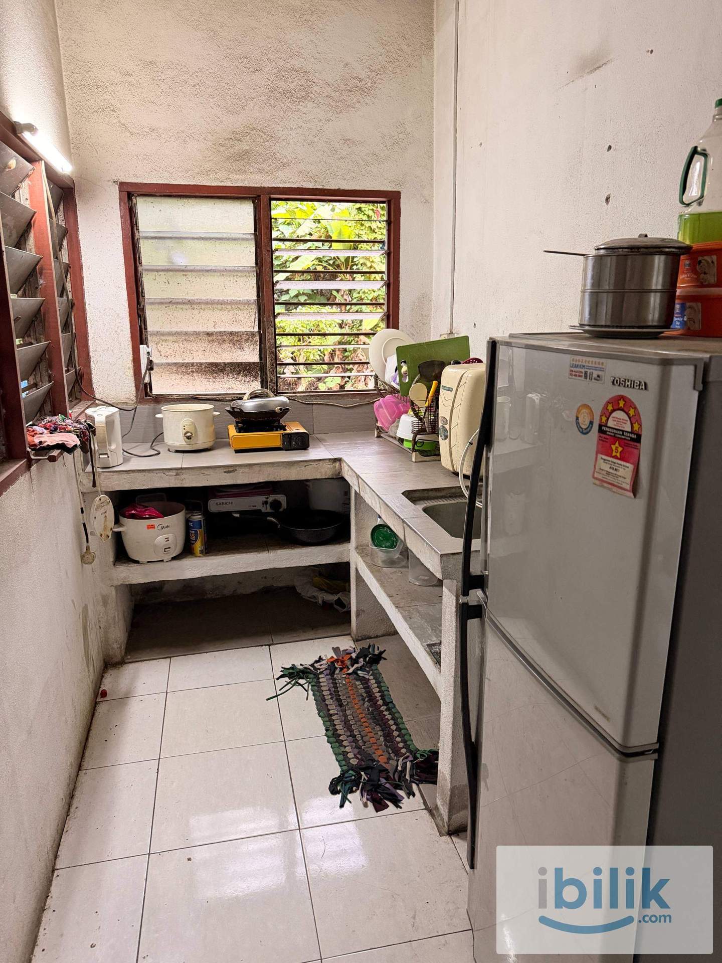 Berapit Kampung House｜Bukit Mertajam Small Room for Rent - Image 3