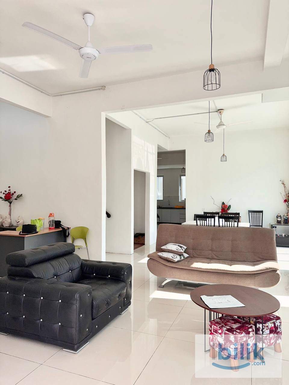 Carnation Villa｜Bukit Minyak Middle Room for Rent - Image 7