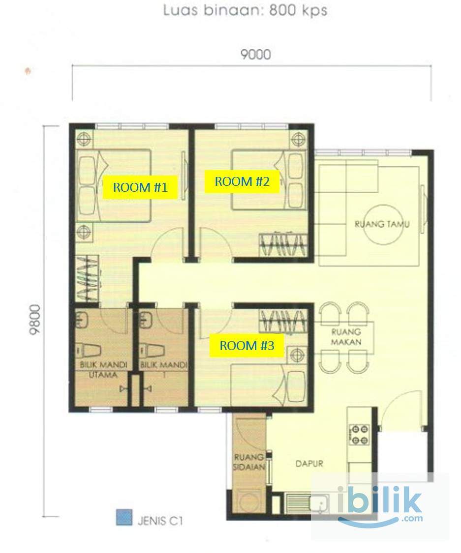 Room Rental #3 (Female Only) - Image 4