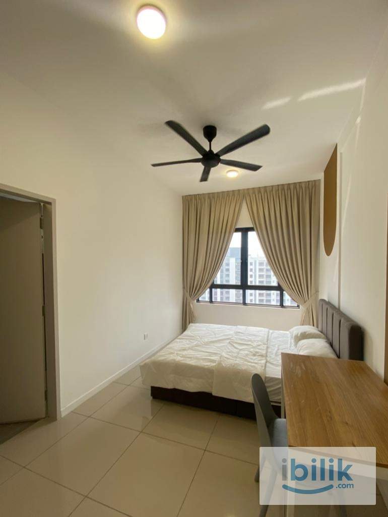 Master Room for Rent @ Savvy Riana Dutamas, Segambut! - Image 1