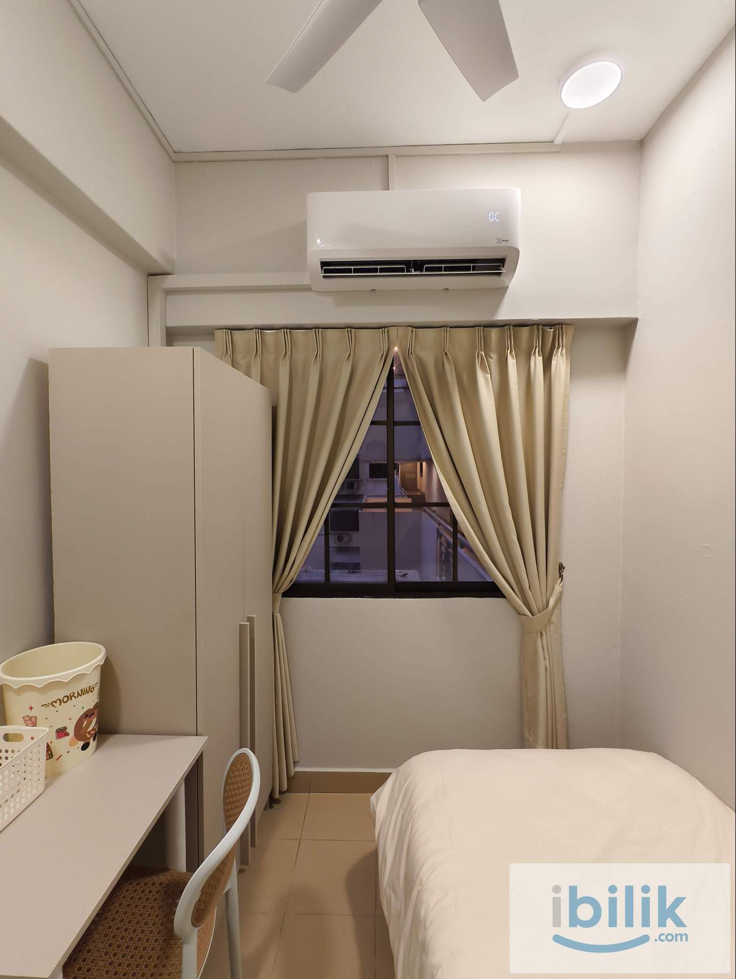 FEMALE UNIT SINGLE ROOM for Rent @ Vistana Residence, Titiwangsa!! - Image 1