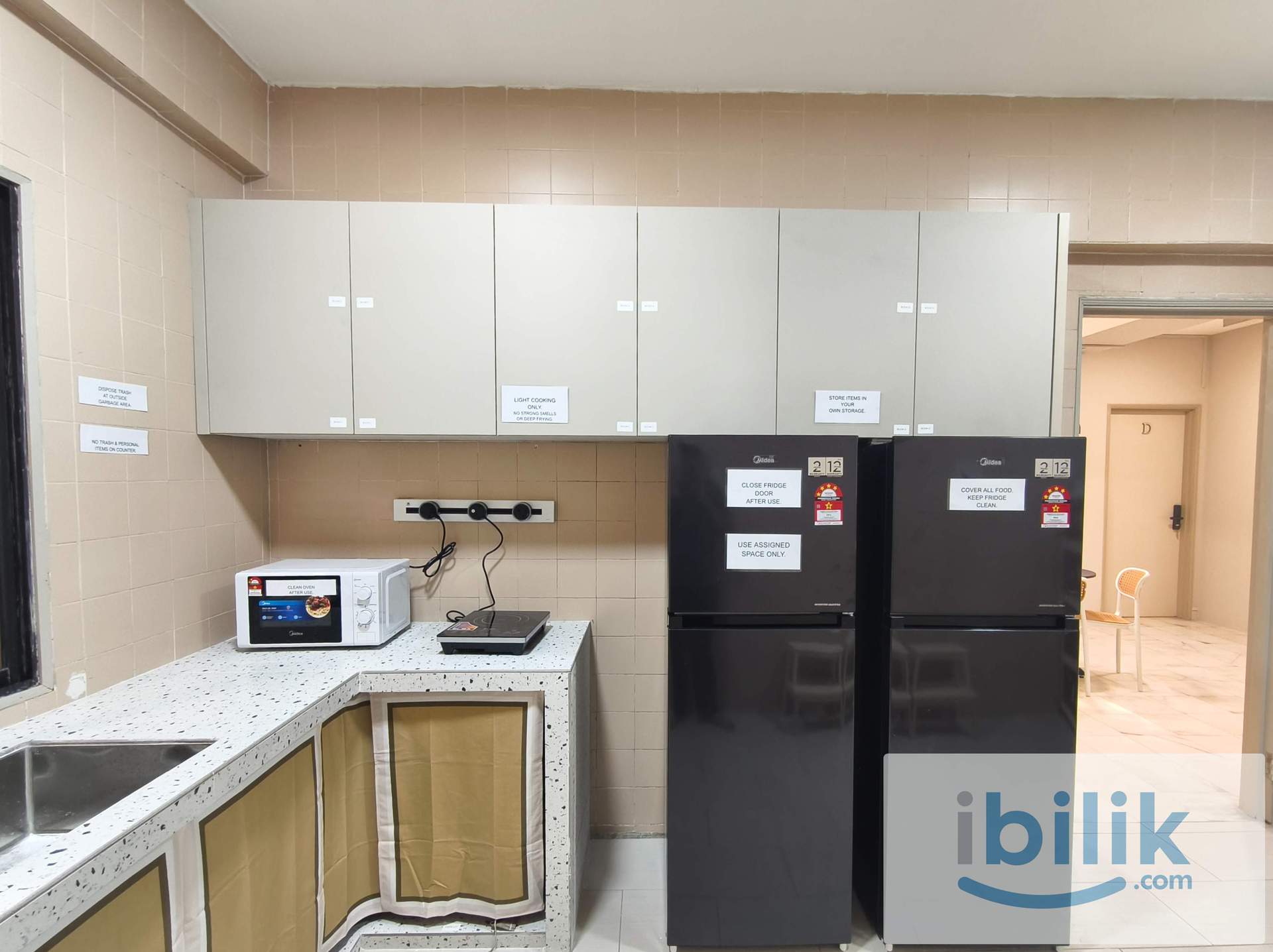 FEMALE UNIT MIDDLE ROOM for Rent @ Vistana Residence, Titiwangsa!! - Image 5
