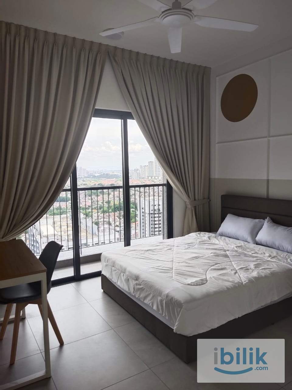 Balcony Room for Rent @ D'Ivo Residence, Old Klang Road! - Image 1