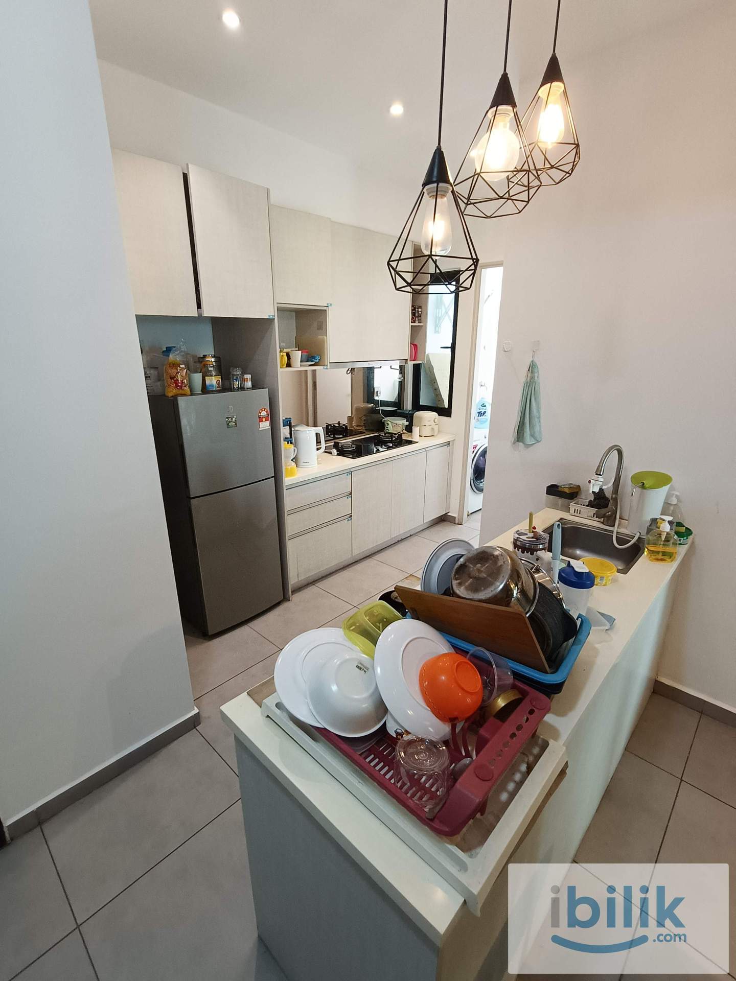 Master Room for Rent @ D'Sands Residence, Old Klang Road - Image 7