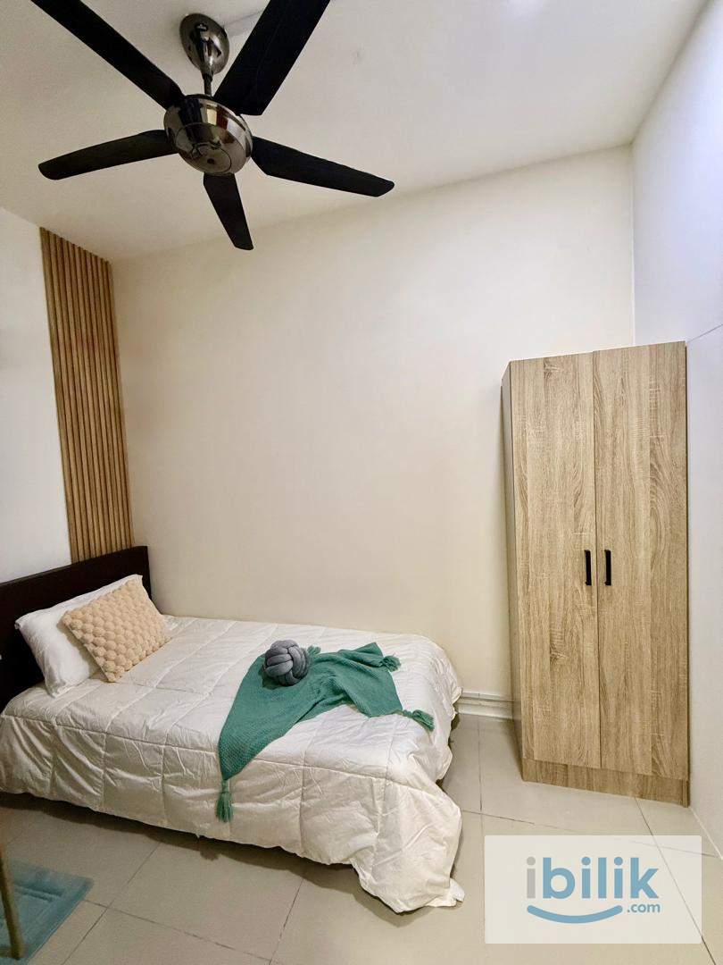 Fully Furnished Bukit Jalil Small Room RM700 Included WIFI, Water and Electrical Bill - Image 1