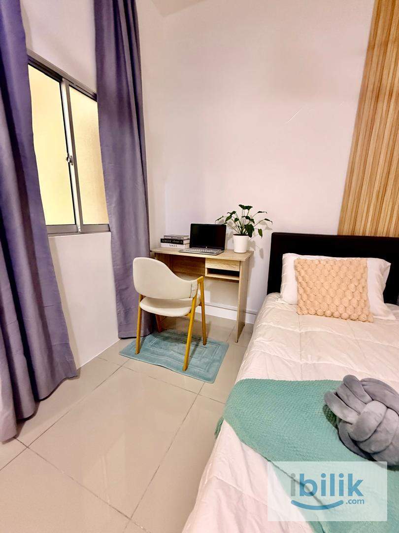 Fully Furnished Bukit Jalil Small Room RM700 Included WIFI, Water and Electrical Bill - Image 7
