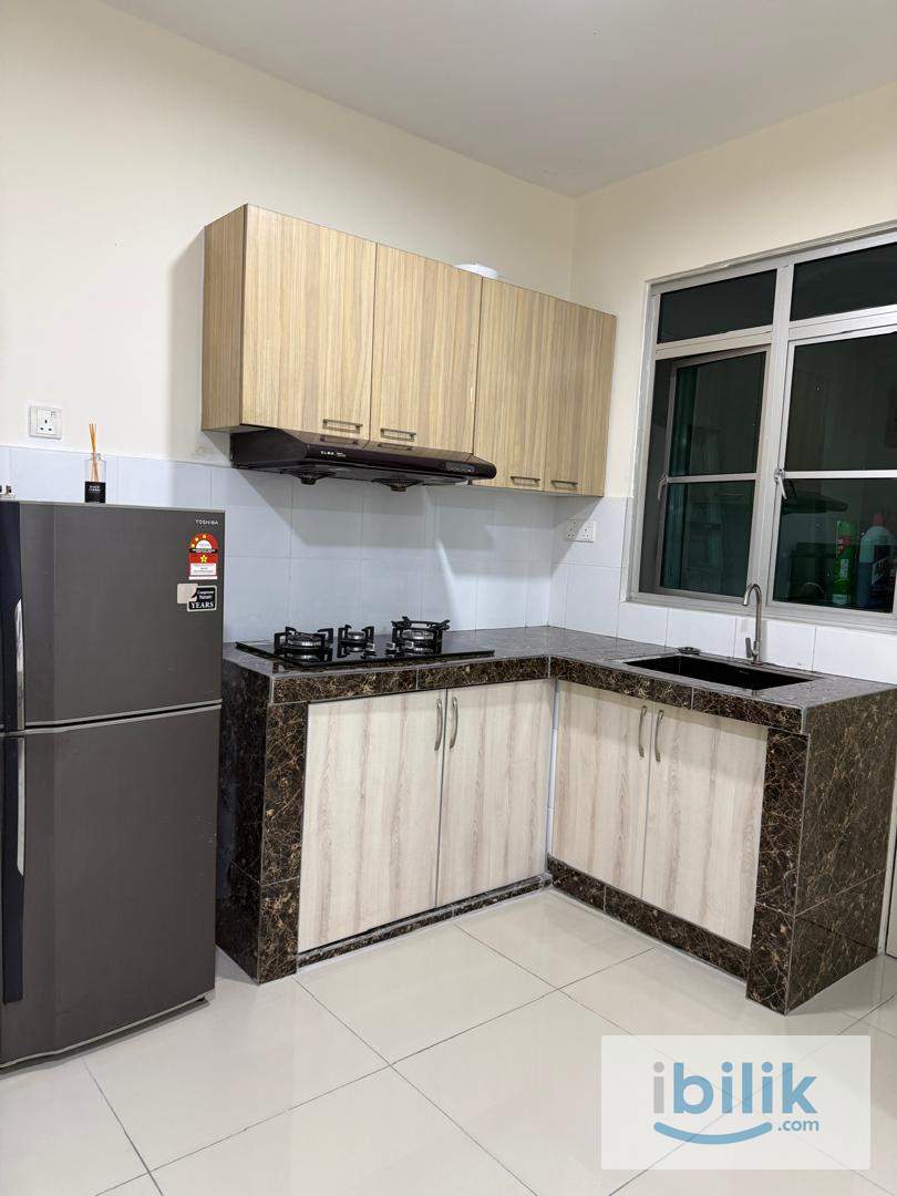 Fully Furnished Bukit Jalil Small Room RM700 Included WIFI, Water and Electrical Bill - Image 10
