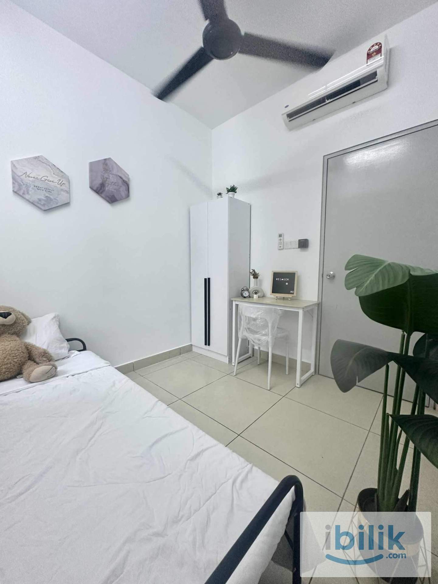  [BRAND NEW MIXED GENDER UNIT]  7 mins Walk to MRT Damansara Damai  - Image 2