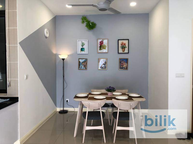 Master Room Free Parking Kitchen Living, Dinning Room usage near Seconk link Medini Johor Bahru Iskandar Puteri - Image 7